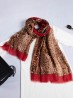 Fashion Snake Skin Print Fashion Scarf